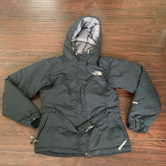 The North Face Womens 550 Goose Down Hooded Jacket - Picture 8 of 8